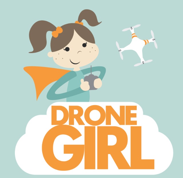 Drone Girl logo